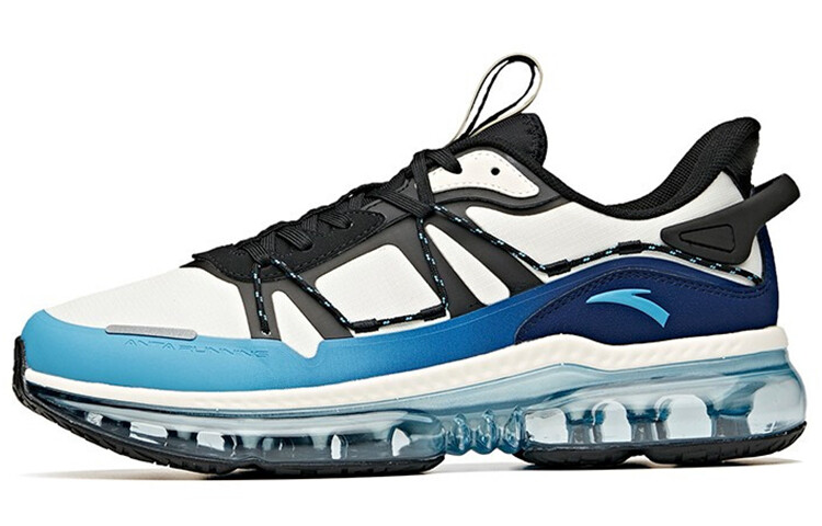 Коллекция беговых кроссовок для мужчин с низким верхом цвета слоновой кости, белого/черного/холодного синего цвета Anta
Коллекция беговых кроссовок для мужчин с низким верхом цвета слоновой кости, белого/черного/холодного синего цвета Anta