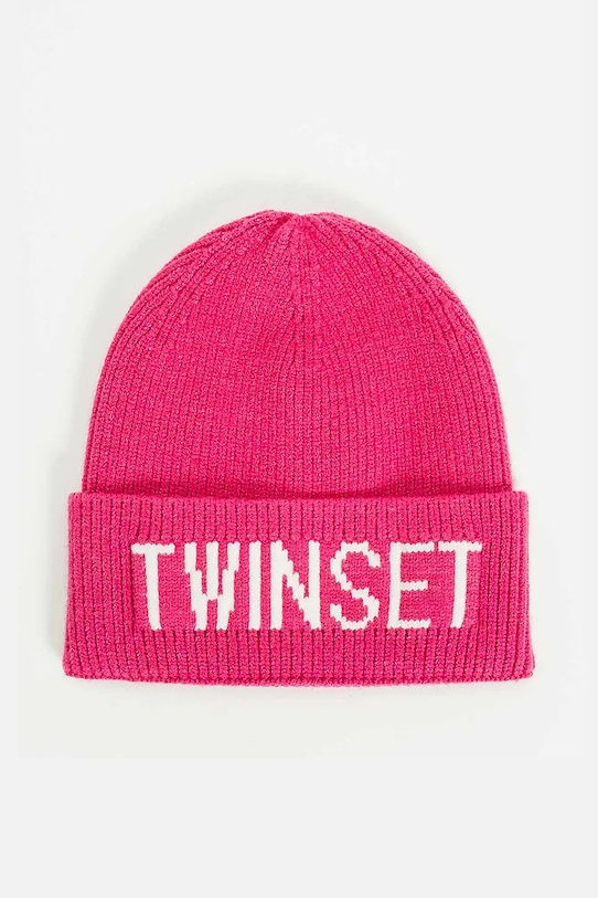 Шапка Twinset, розовый
Шапка Twinset, розовый