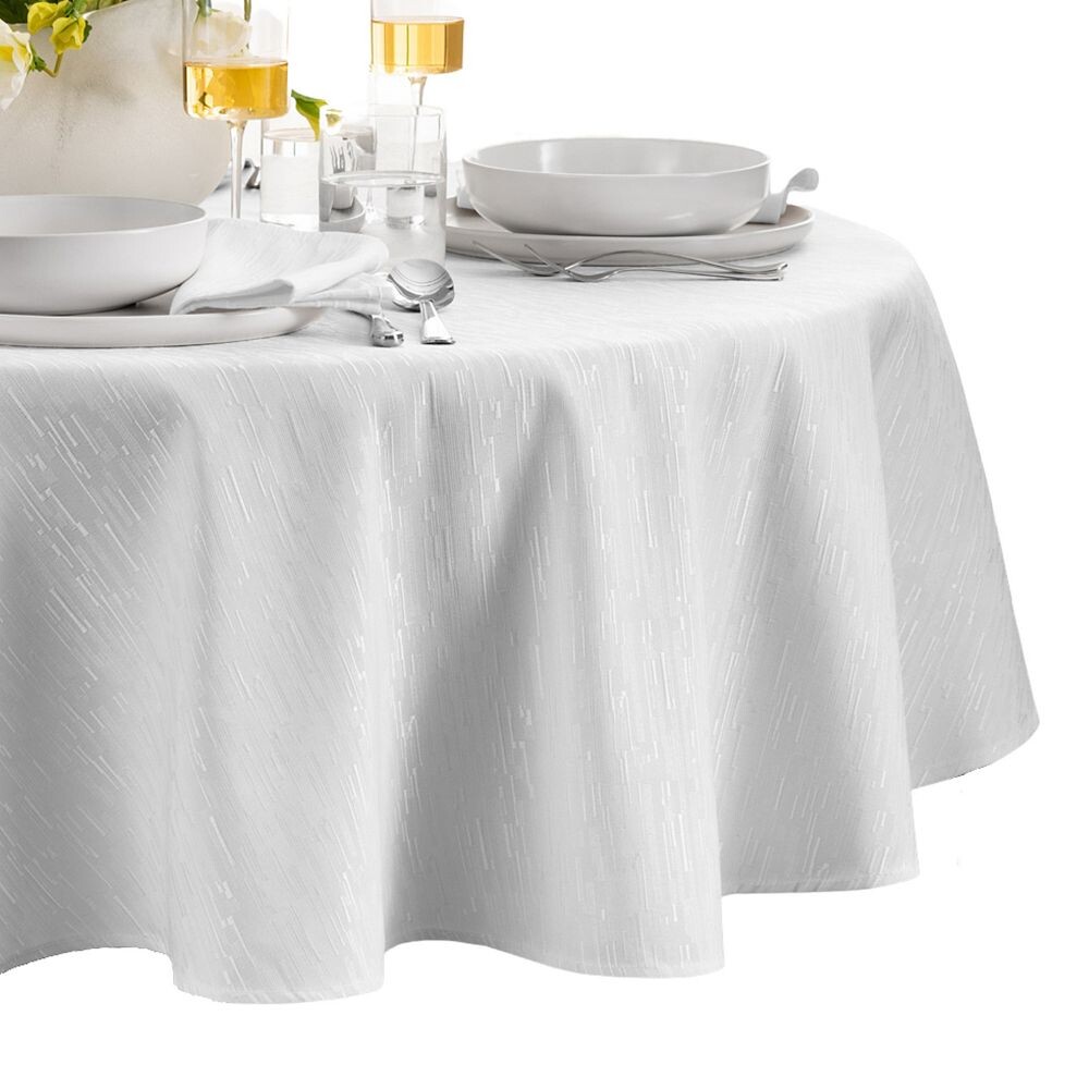 Elrene Home Fashions континентальная однотонная текстура, водостойкая и грязеотталкивающая овальная скатерть размером 60 x 84 дюйма, белый
Elrene Home Fashions континентальная однотонная текстура, водостойкая и грязеотталкивающая овальная скатерть размером 60 x 84 дюйма, белый