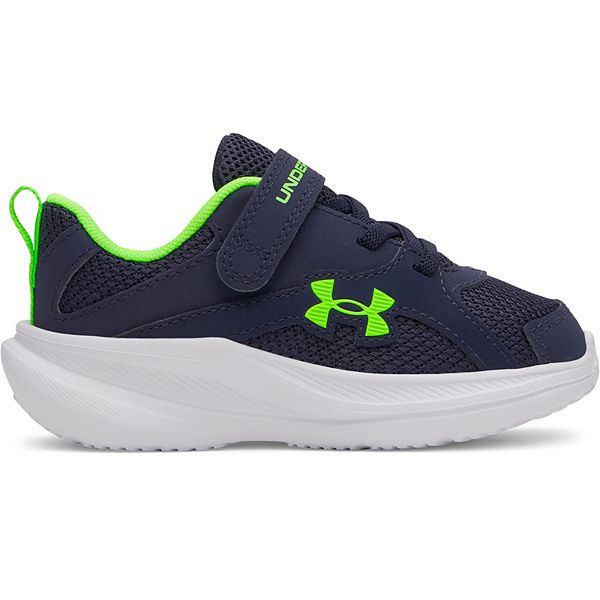 Беговые кроссовки для малышей Assert 11 ac Under Armour, Midnight Navy Blur
Беговые кроссовки для малышей Assert 11 ac Under Armour, Midnight Navy Blur