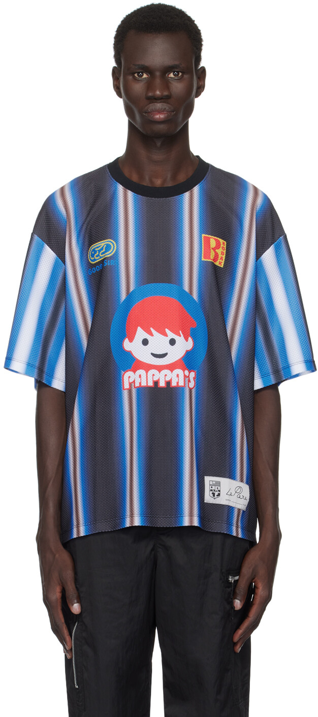 Футболка LPFC Mesh le PeRE
Футболка LPFC Mesh le PeRE