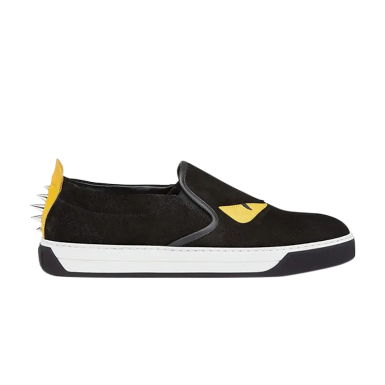 Кроссовки Fendi Monster Slip-On, черный
Кроссовки Fendi Monster Slip-On, черный