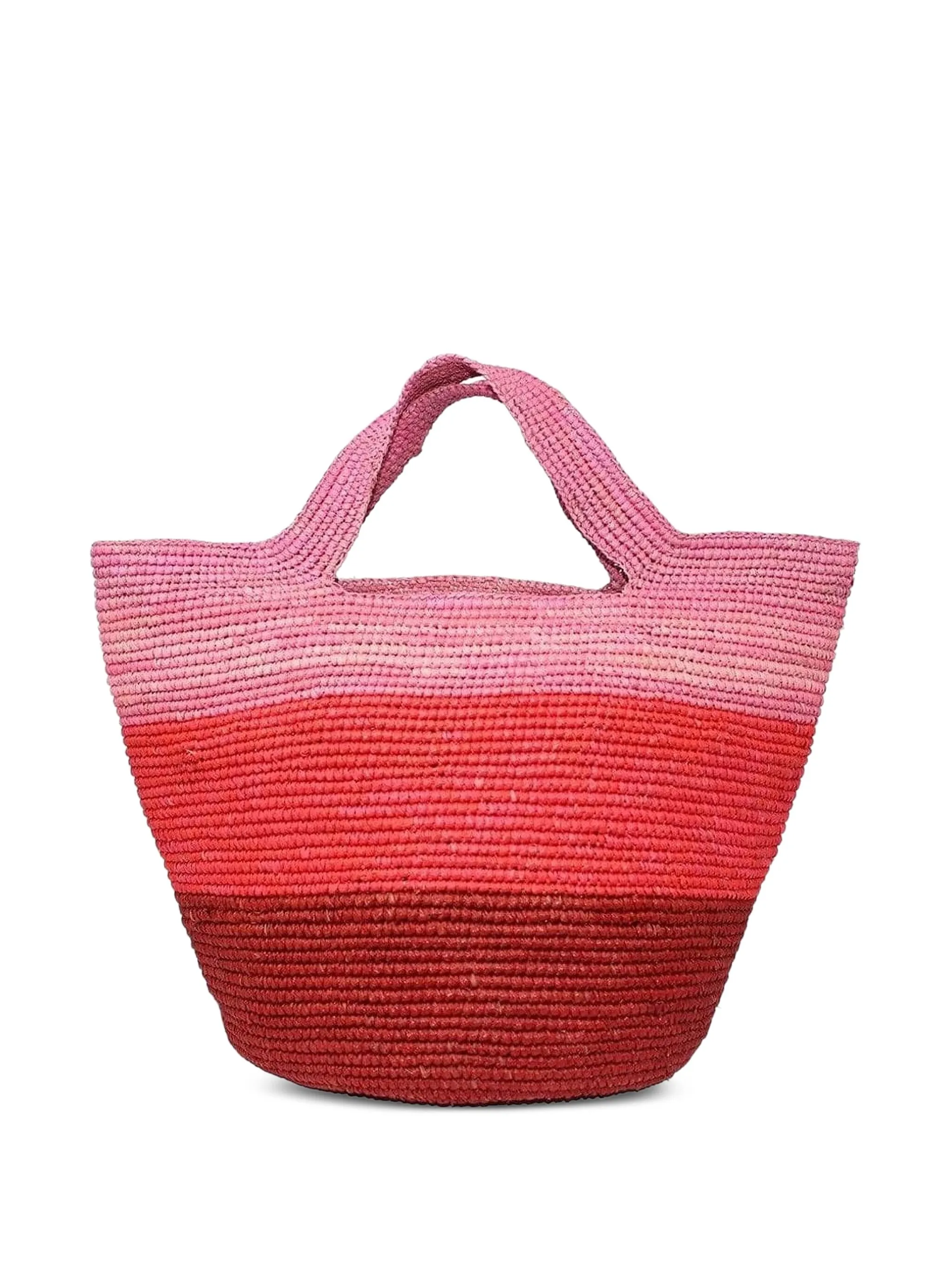 Сумка-тоут в полоску Sensi Studio, розовый
Сумка-тоут в полоску Sensi Studio, розовый