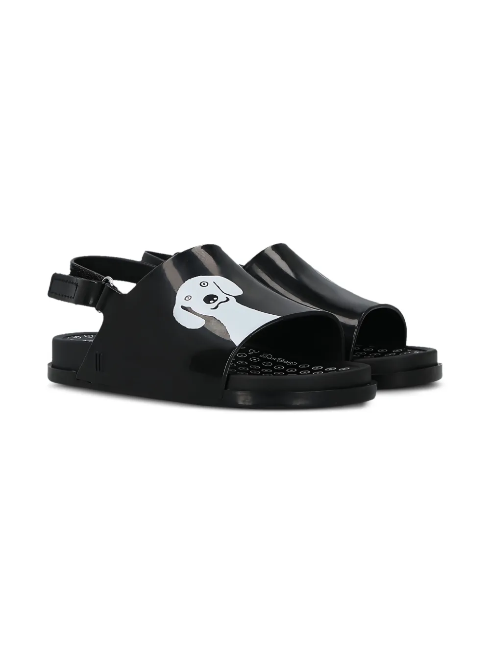 Босоножки-слингбэки с принтом собак X10 CORSO COMO Melissa, черный
Босоножки-слингбэки с принтом собак X10 CORSO COMO Melissa, черный