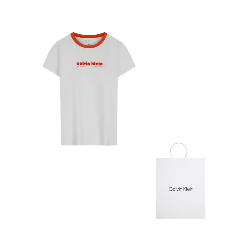 Футболка женская Calvin Klein, белый
Футболка женская Calvin Klein, белый