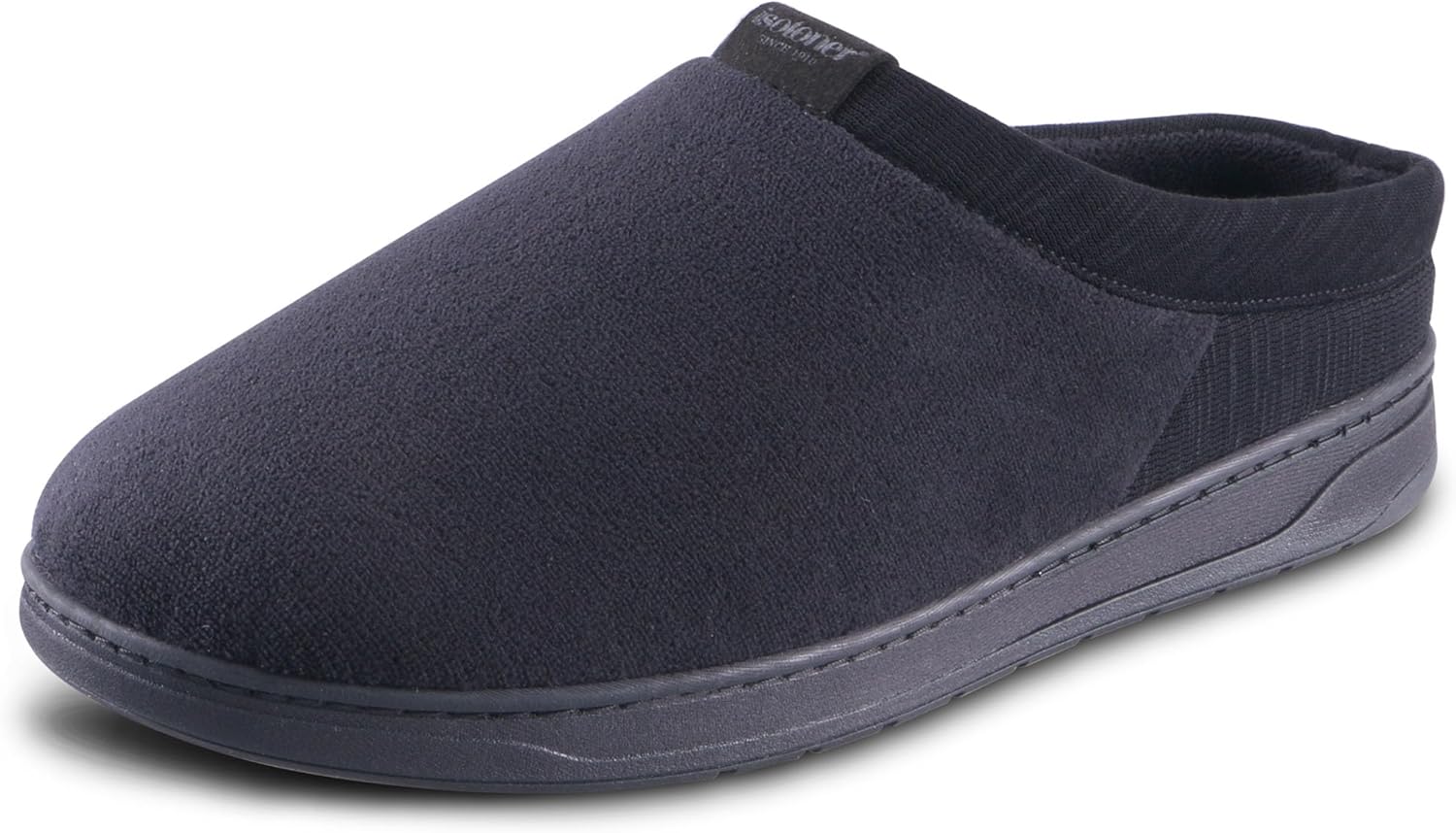 Мужские домашние/тапочки Isotoner Jake из микротерри с эффектом памяти и поддержкой пятки, черный
Мужские домашние/тапочки Isotoner Jake из микротерри с эффектом памяти и поддержкой пятки, черный