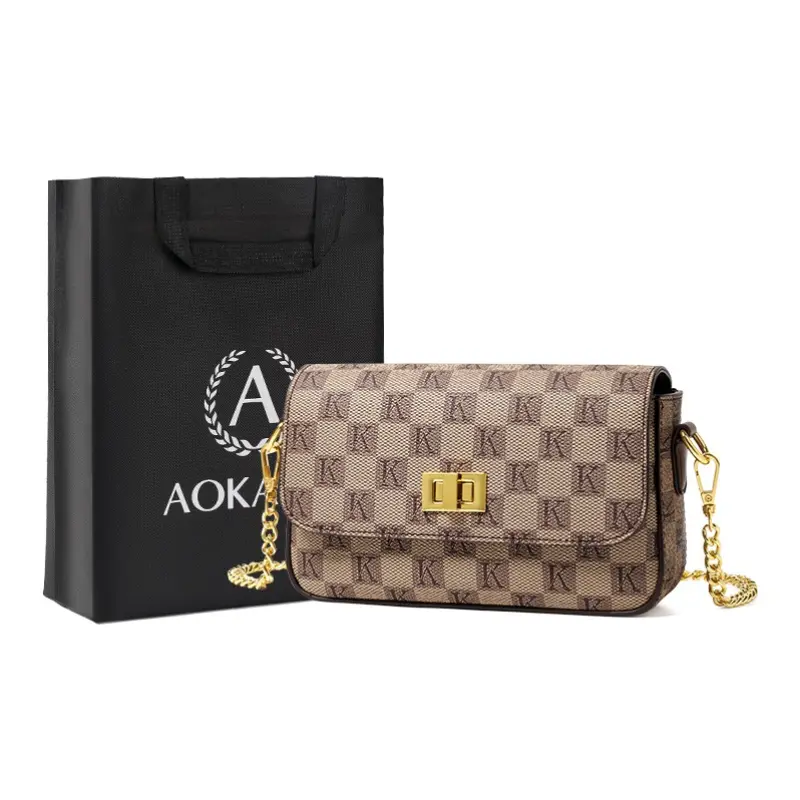 AOKANG Поливинилхлоридная маленькая квадратная сумка Сумка с монограммой Мамина сумка Сумка для поездок на работу Сумка через плечо Маленькая женская сумка через плечо Многоцветная сумка, Khaki Coffee-701986
AOKANG Поливинилхлоридная маленькая квадратная сумка Сумка с монограммой Мамина сумка Сумка для поездок на работу Сумка через плечо Маленькая женская сумка через плечо Многоцветная сумка, Khaki Coffee-701986