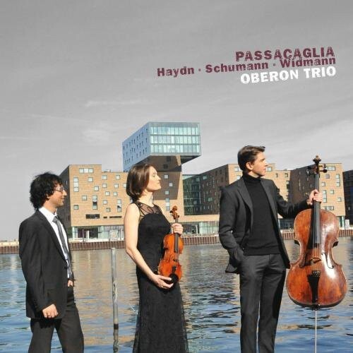 CD диск Oberon Trio: Passacaglia
CD диск Oberon Trio: Passacaglia
