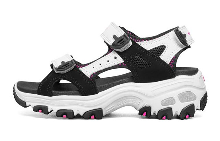 Детские сандалии GS черные/белые Skechers
Детские сандалии GS черные/белые Skechers