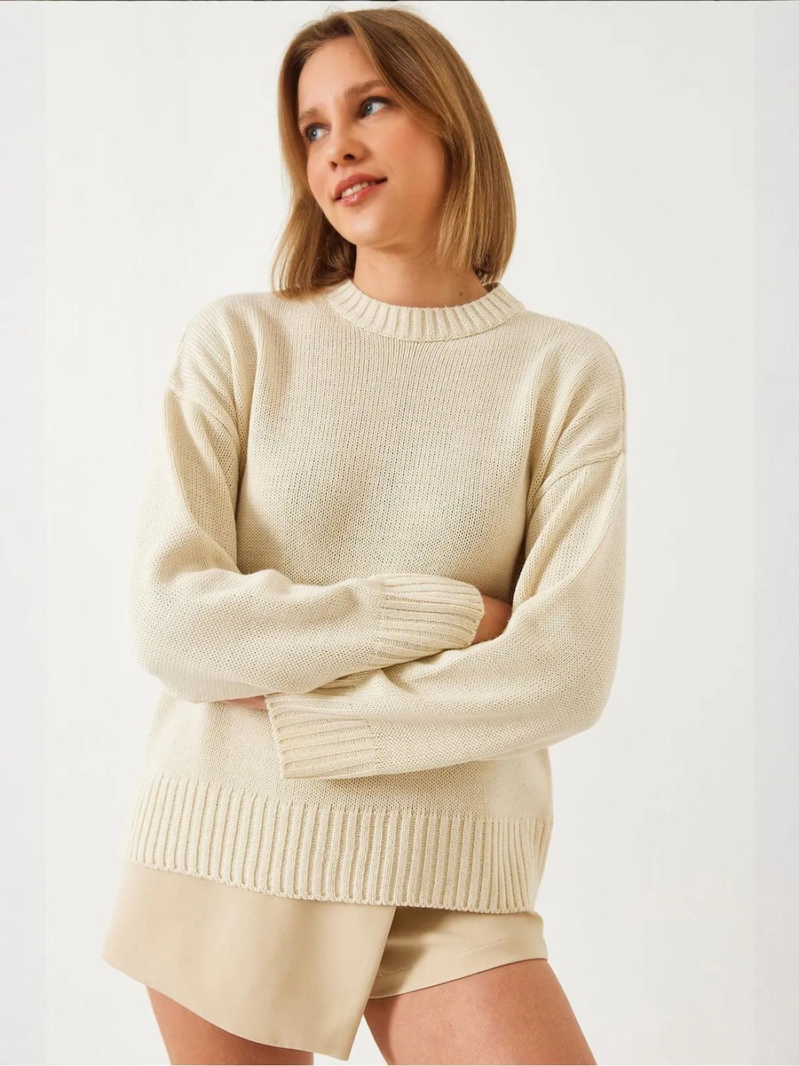 Свитер Bianco Lucci, кремовый
Свитер Bianco Lucci, кремовый