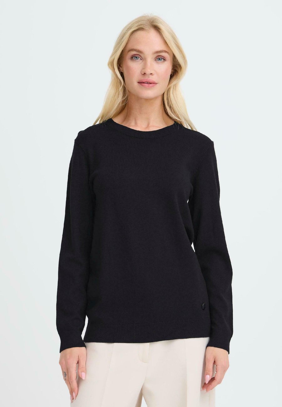 Джемпер Oxmo OXAIDA FINE KNIT, Black
Джемпер Oxmo OXAIDA FINE KNIT, Black