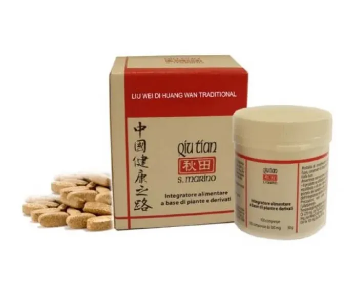 Лю Вэй Хуан Ван Традиционные 100 таблеток Qiu Tian
Лю Вэй Хуан Ван Традиционные 100 таблеток Qiu Tian