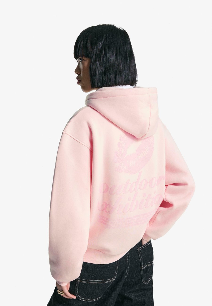 Худи Bershka Hoodie, Pink
Худи Bershka Hoodie, Pink