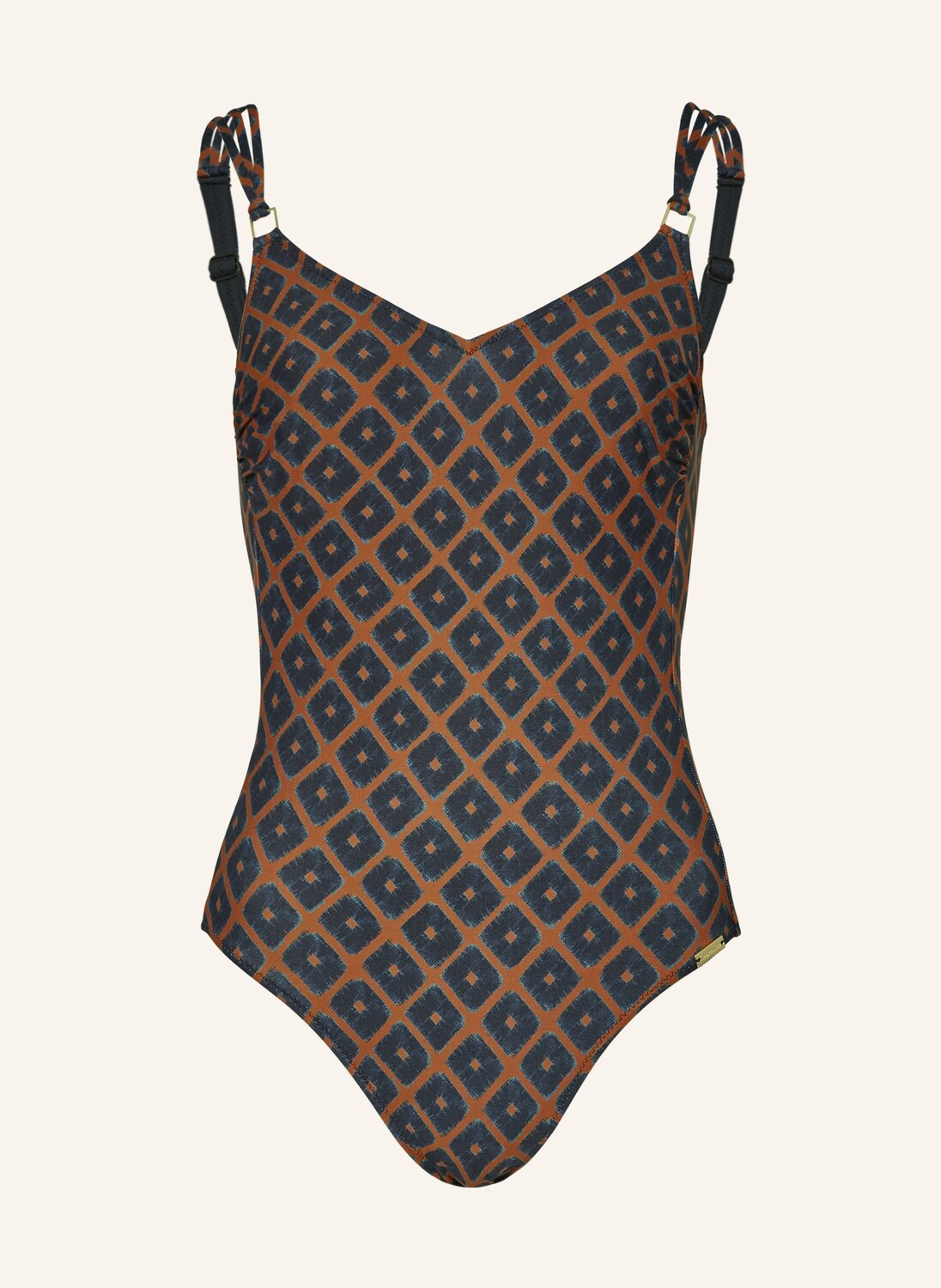 Купальник формы табачных полей Charmline, черный
Купальник формы табачных полей Charmline, черный