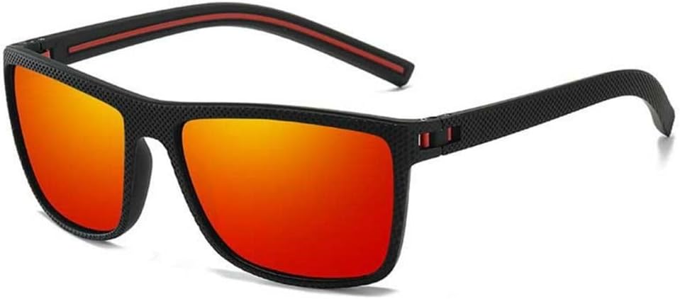 Модные поляризованные солнцезащитные очки с антибликовым покрытием, очки для рыбалки, защита от УФ-излучения, солнцезащитные очки в крупной оправе для мужчин KTUCN, Red
Модные поляризованные солнцезащитные очки с антибликовым покрытием, очки для рыбалки, защита от УФ-излучения, солнцезащитные очки в крупной оправе для мужчин KTUCN, Red