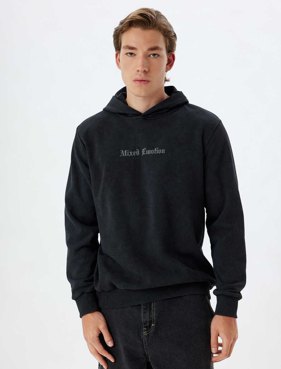 Толстовка Koton, черный
Толстовка Koton, черный