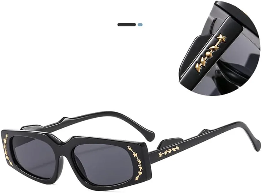 Маленькие солнцезащитные очки «кошачий глаз» для женщин и мужчин, дорожные солнцезащитные очки в винтажном ретро-стиле с защитой от УФ-излучения UV400 LANGSER, Black
Маленькие солнцезащитные очки «кошачий глаз» для женщин и мужчин, дорожные солнцезащитные очки в винтажном ретро-стиле с защитой от УФ-излучения UV400 LANGSER, Black