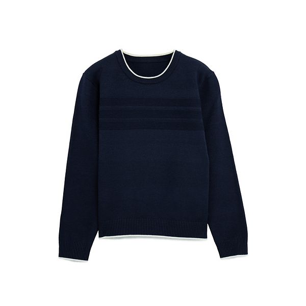 Детский свитер с резинкой в стиле мото Rawx, Navy
Детский свитер с резинкой в стиле мото Rawx, Navy