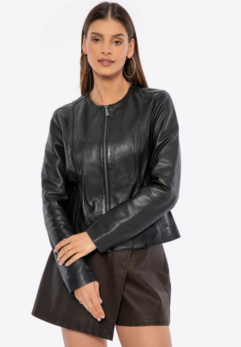 Кожаная куртка WITTCHEN, черный
Кожаная куртка WITTCHEN, черный