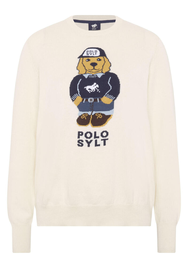Свитер Polo Sylt, белый 
Свитер Polo Sylt, белый