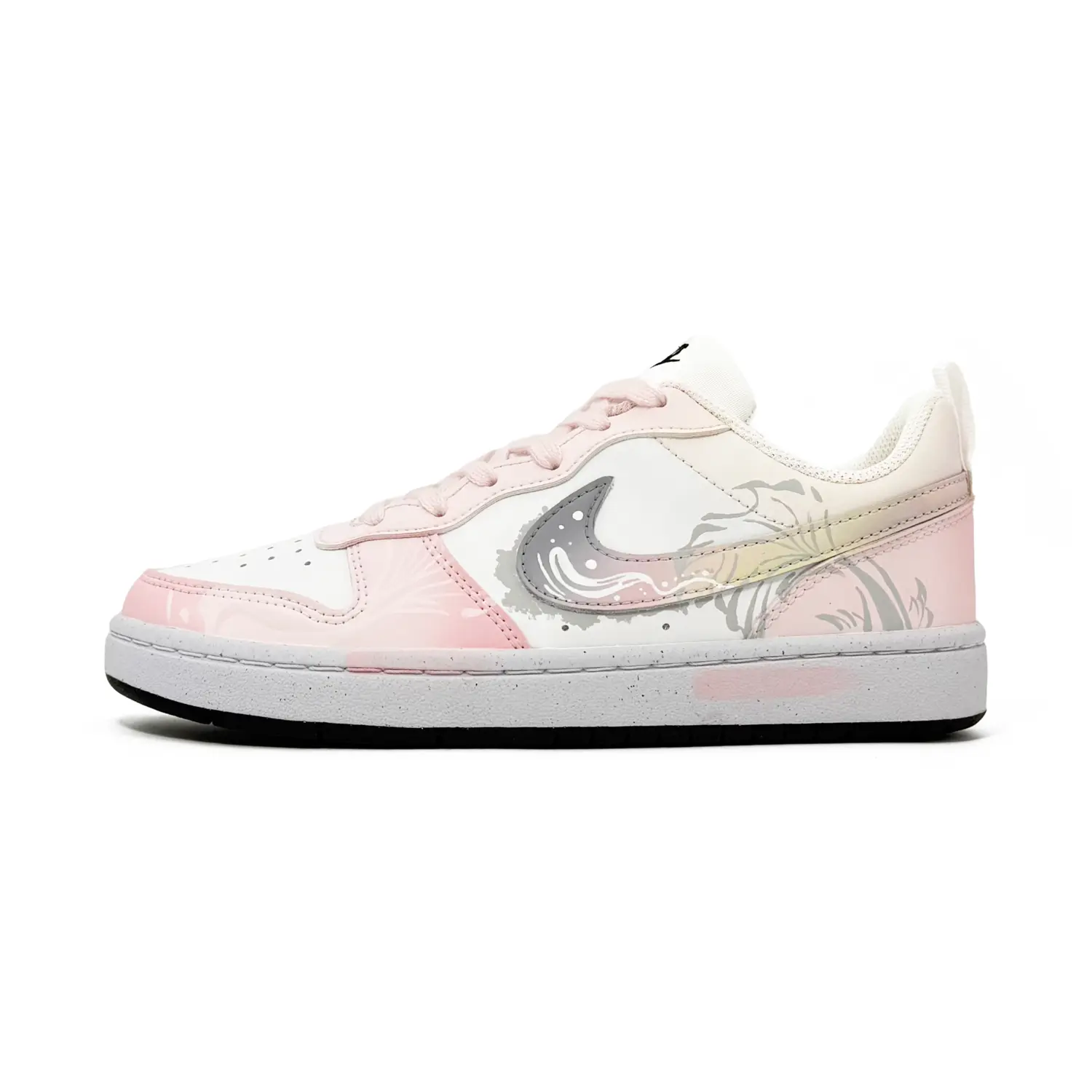 Nike Court Borough Pink Ripple Fishtail Synthetic Leather Fashion Skateboard Shoes Pink Unisex
Nike Court Borough Pink Ripple Fishtail Synthetic Leather Fashion Skateboard Shoes Pink Unisex