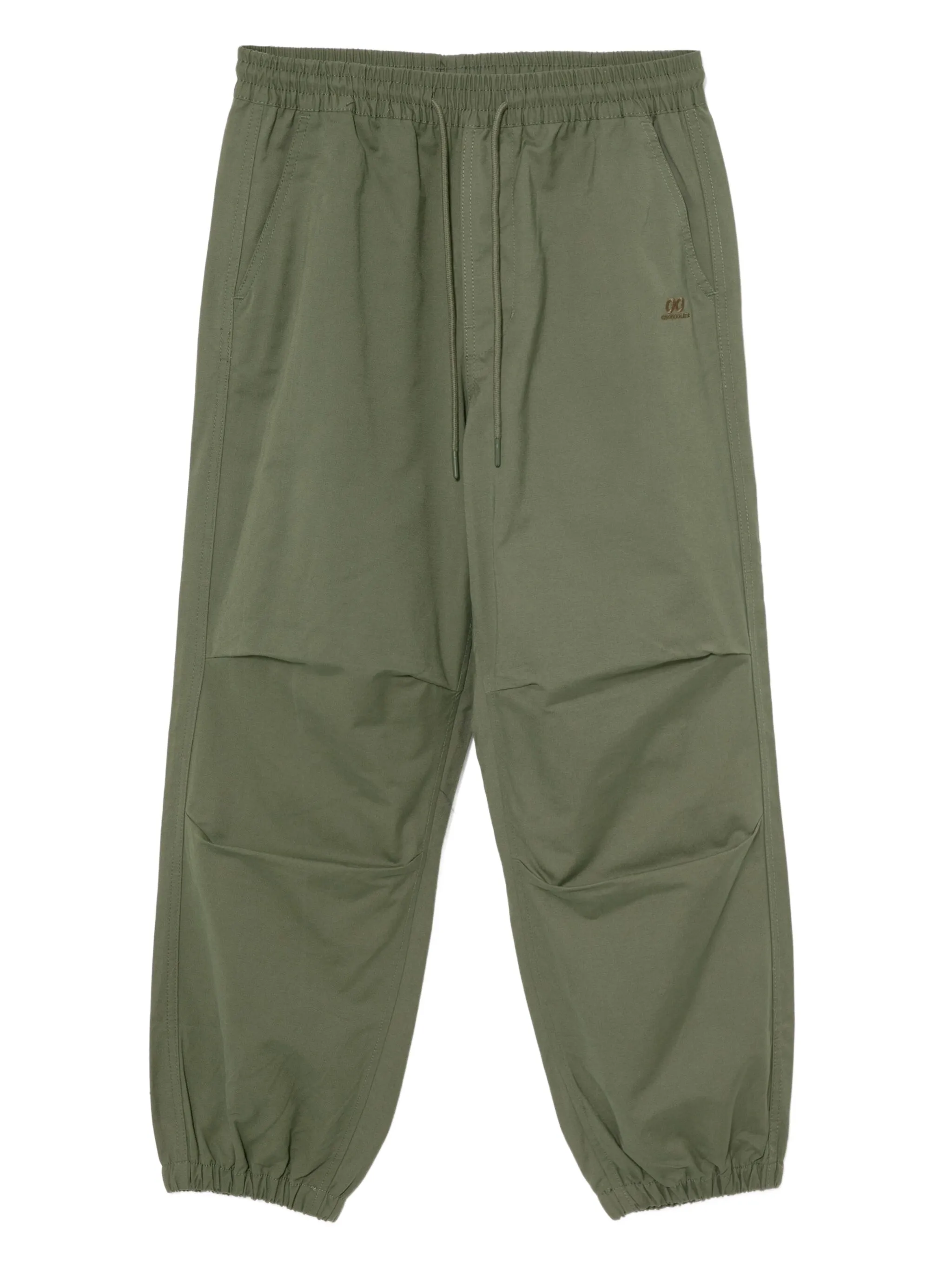 Брюки с вышитым логотипом Chocoolate, зеленый
Брюки с вышитым логотипом Chocoolate, зеленый