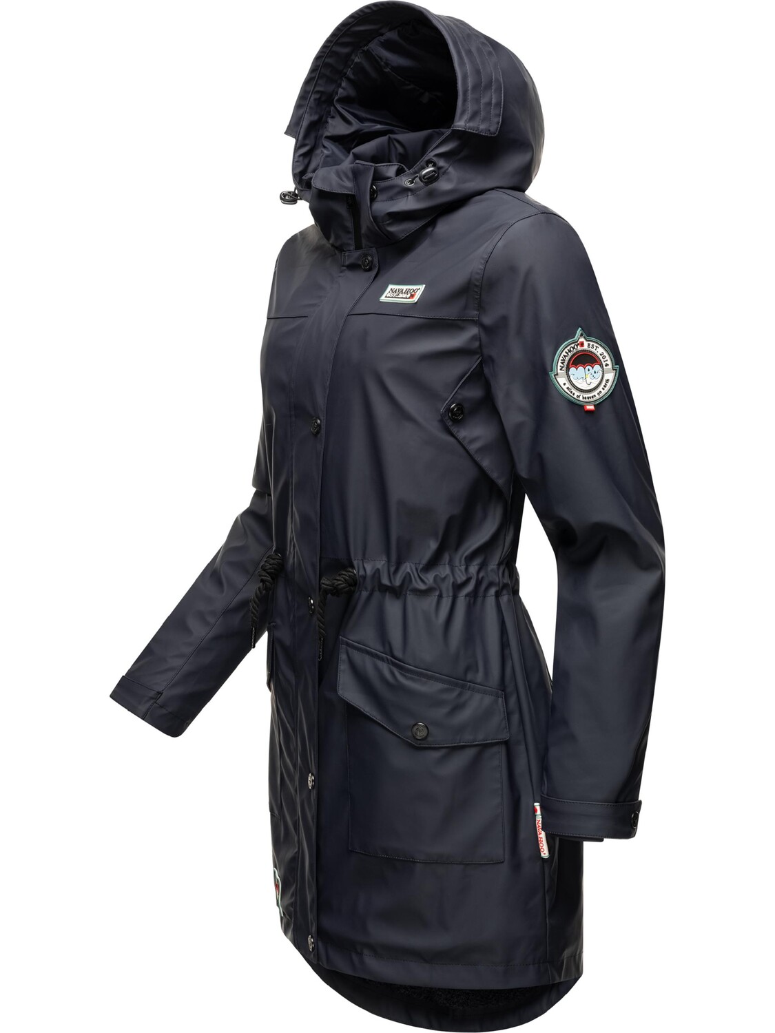 Пуховик Navahoo Regenjacke Deike, темно синий
Пуховик Navahoo Regenjacke Deike, темно синий