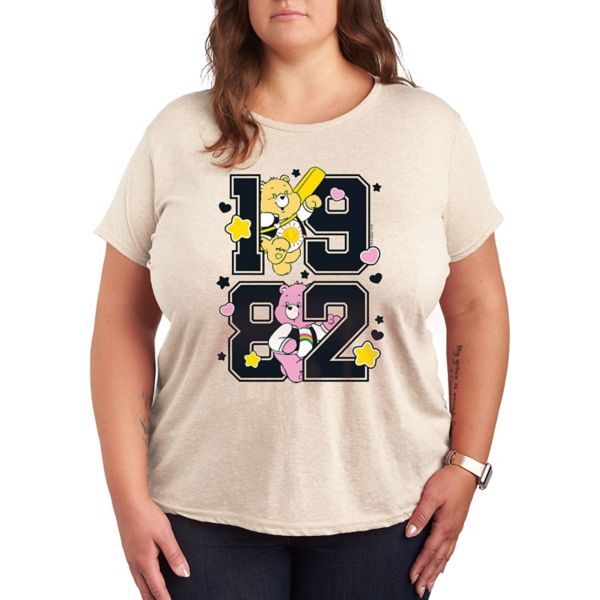 Футболка с принтом Care Bears 1982 Licensed Character, бежевый
Футболка с принтом Care Bears 1982 Licensed Character, бежевый