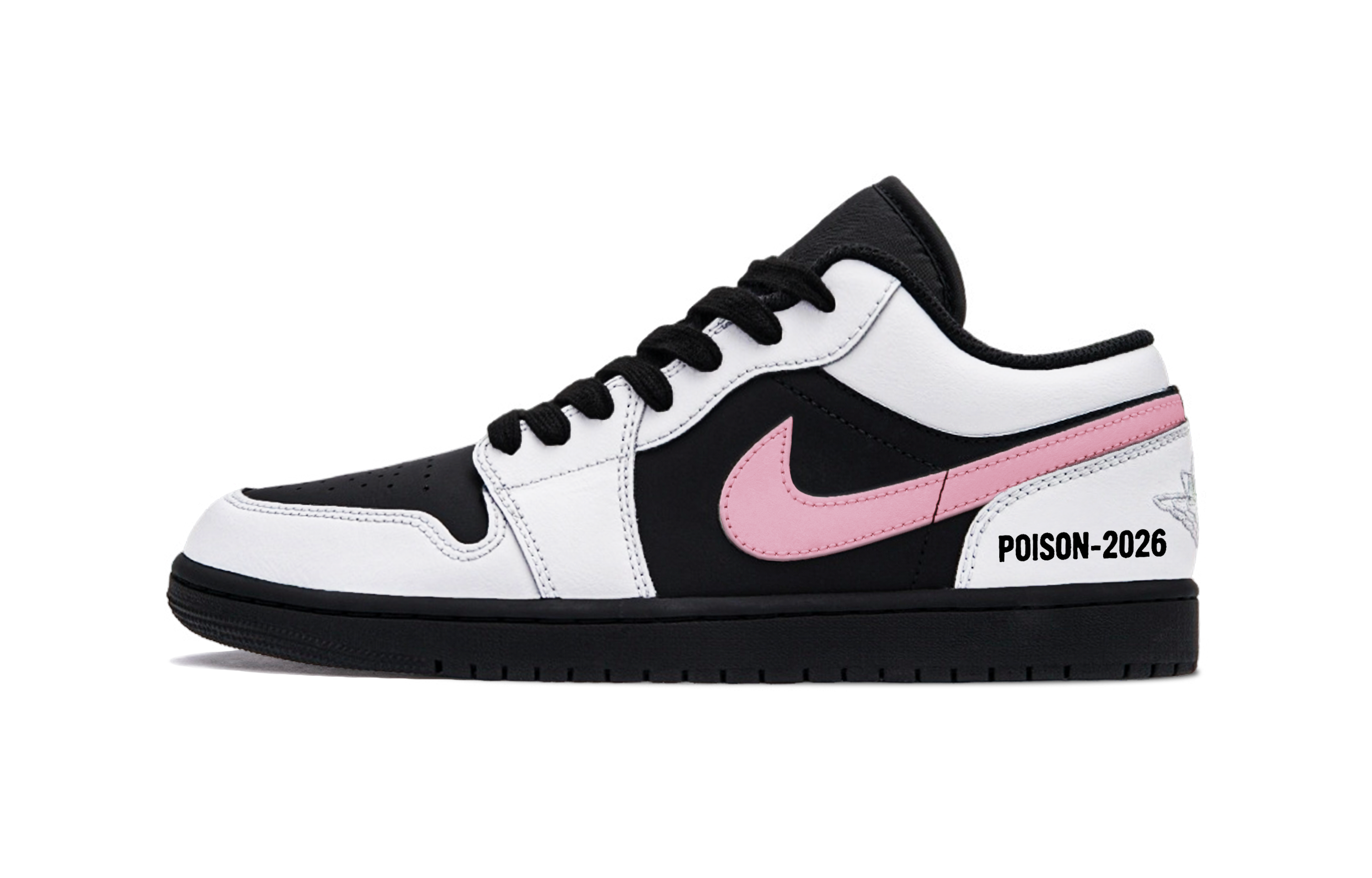 Jordan Кроссовки Air 1 Black Pink Pimples Cushioning, Wear Resistant Low top Vintage Basketball Shoes Men's Pink Black
Jordan Кроссовки Air 1 Black Pink Pimples Cushioning, Wear Resistant Low top Vintage Basketball Shoes Men's Pink Black