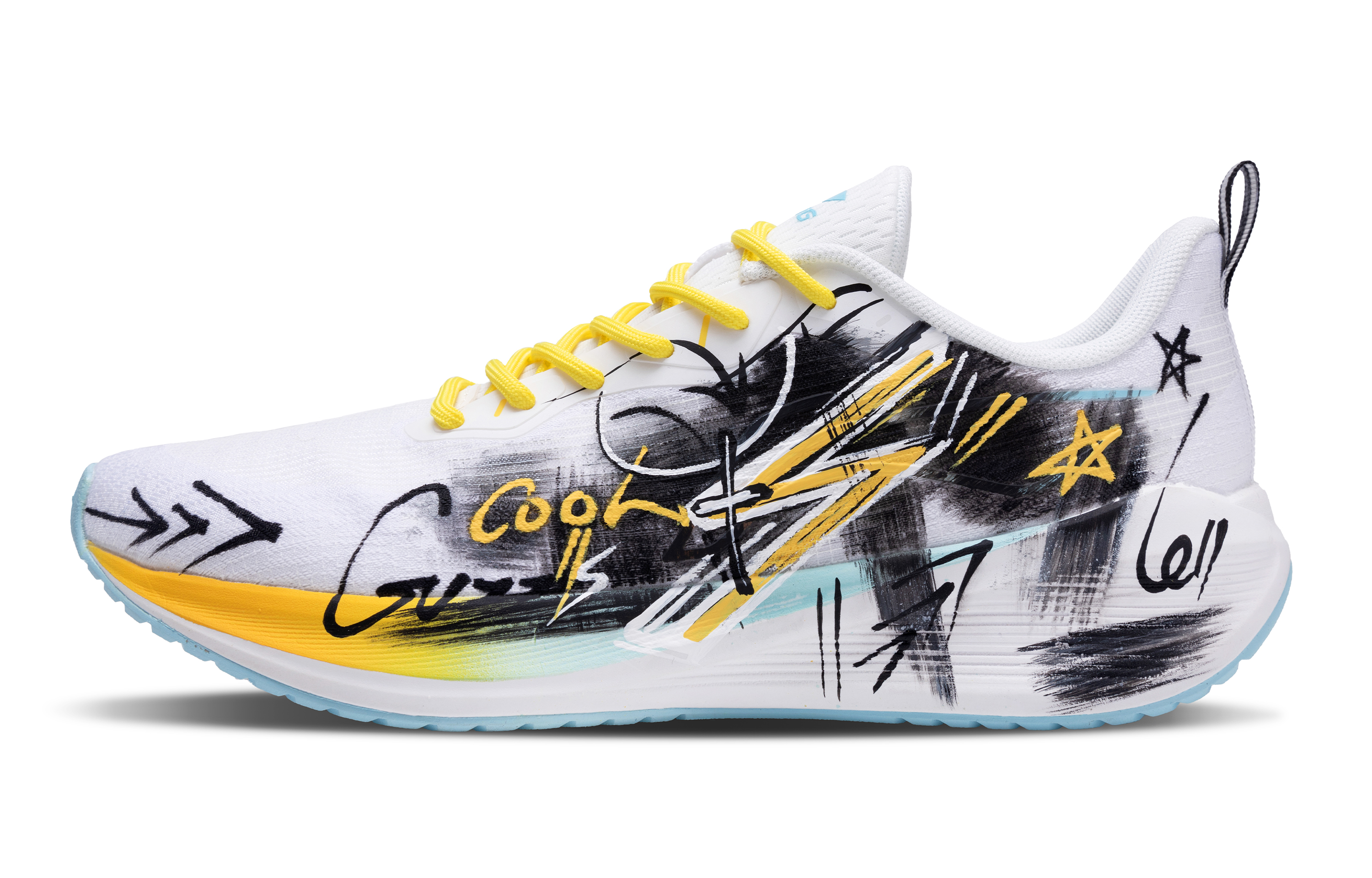 LINING Кроссовки мужские Wuyue с низким верхом, черно-синие
LINING Кроссовки мужские Wuyue с низким верхом, черно-синие