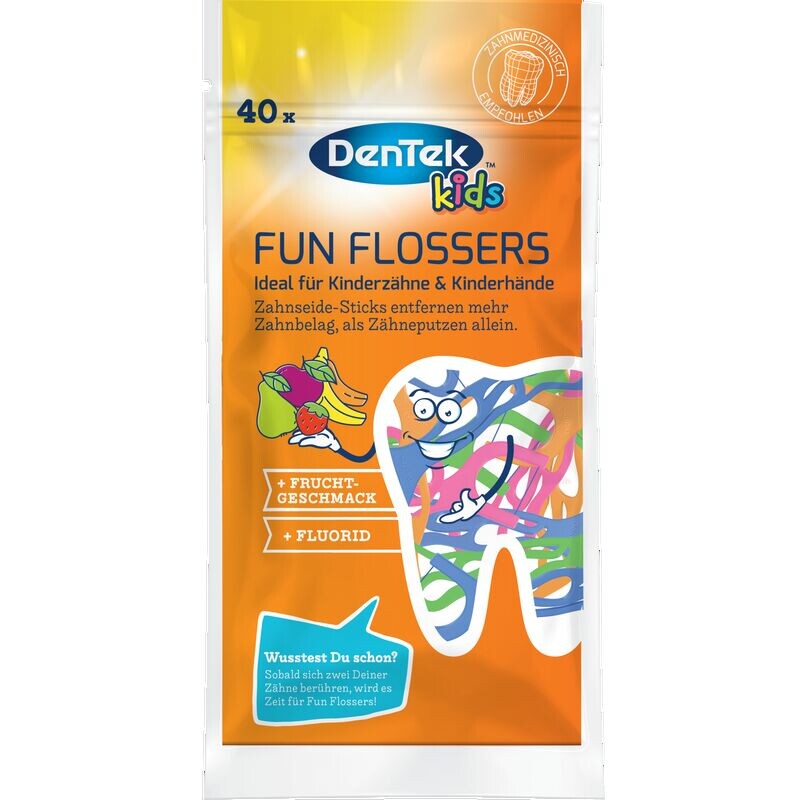 Детские забавные зубочистки DenTek, 40 шт.
Детские забавные зубочистки DenTek, 40 шт.