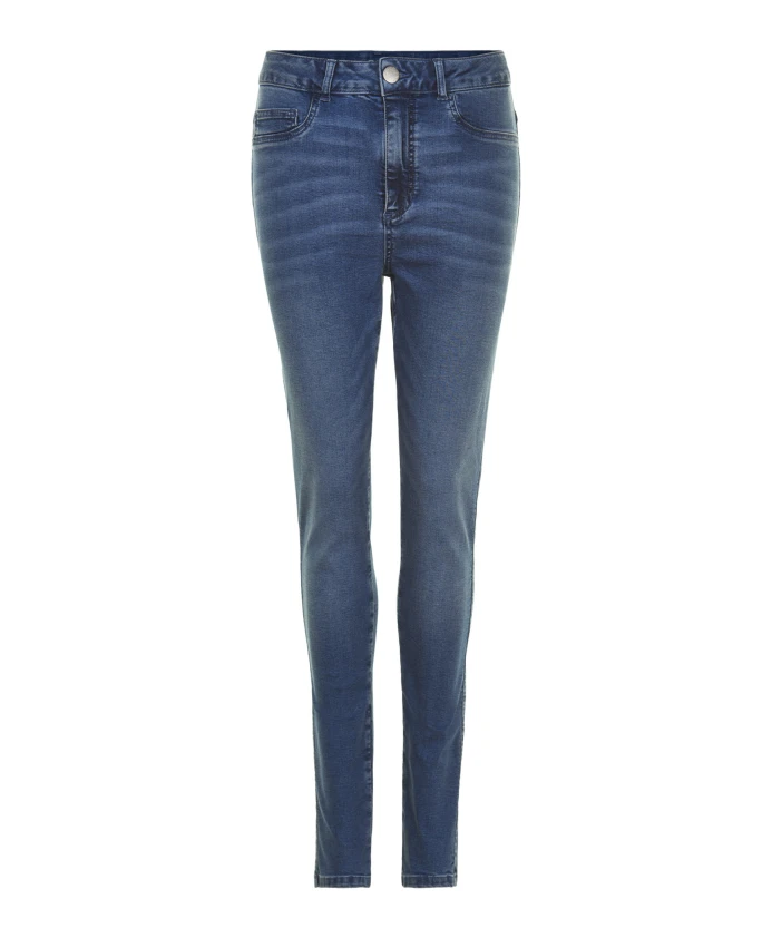 Джинсы узкого кроя из денима In Front, синий
Джинсы узкого кроя из денима In Front, синий