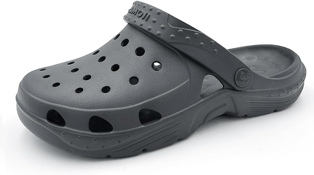 Унисекс садовые кроксы Amoji, обувь для сада на шнуровке CL3101, серый
Унисекс садовые кроксы Amoji, обувь для сада на шнуровке CL3101, серый