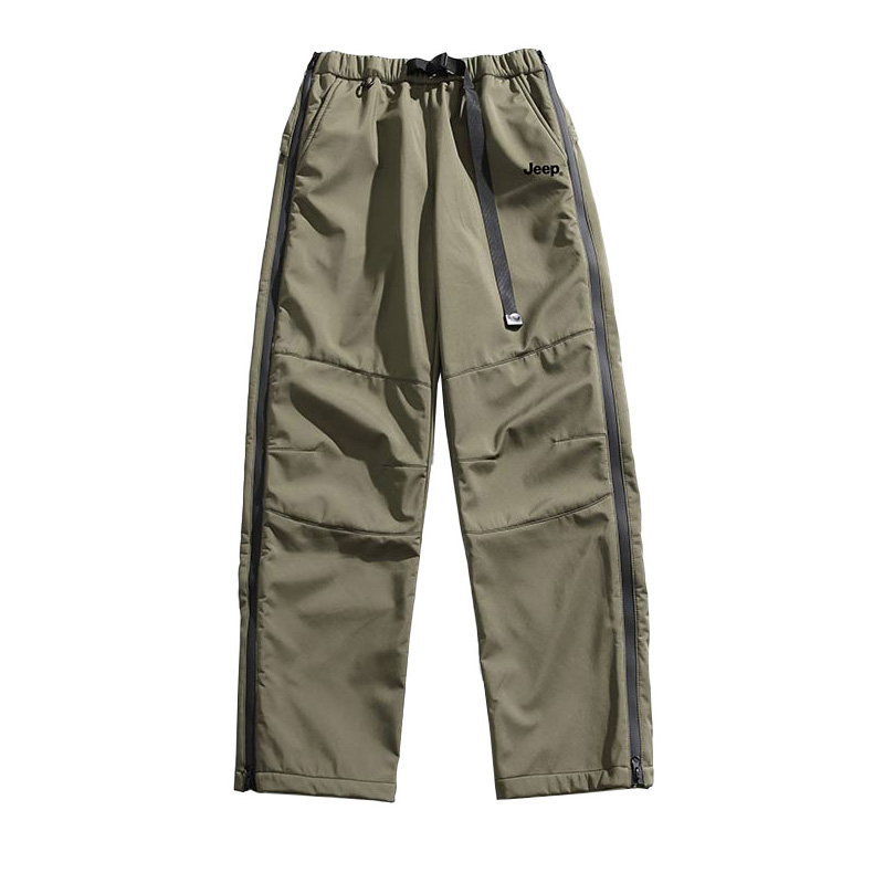 Грузовые штаны унисекс Jeep, зеленый
Грузовые штаны унисекс Jeep, зеленый