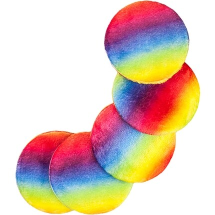 Многоразовые подушечки для снятия макияжа Моющиеся экологически чистые гипоаллергенные перчатки для очищения лица Радужные подушечки Glov
Многоразовые подушечки для снятия макияжа Моющиеся экологически чистые гипоаллергенные перчатки для очищения лица Радужные подушечки Glov