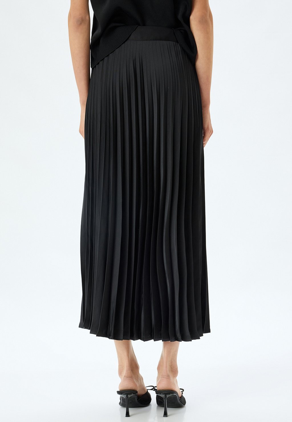 Юбка А-силуэта Koton, черный
Юбка А-силуэта Koton, черный