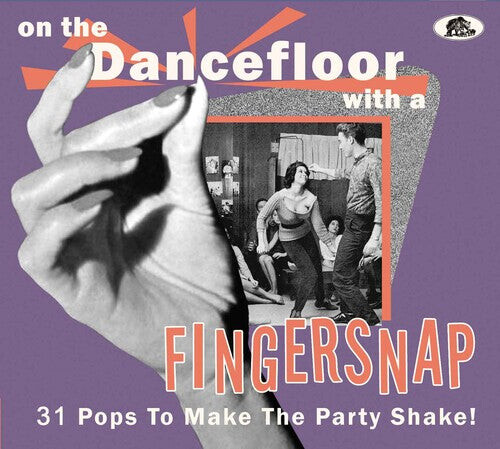 CD диск On the Dancefloor with a Fingersnap: 31 Pops / Var: On The Dancefloor With A Fingersnap: 31 Pops To Make The Party Shake! (Various Artists)
CD диск On the Dancefloor with a Fingersnap: 31 Pops / Var: On The Dancefloor With A Fingersnap: 31 Pops To Make The Party Shake! (Various Artists)