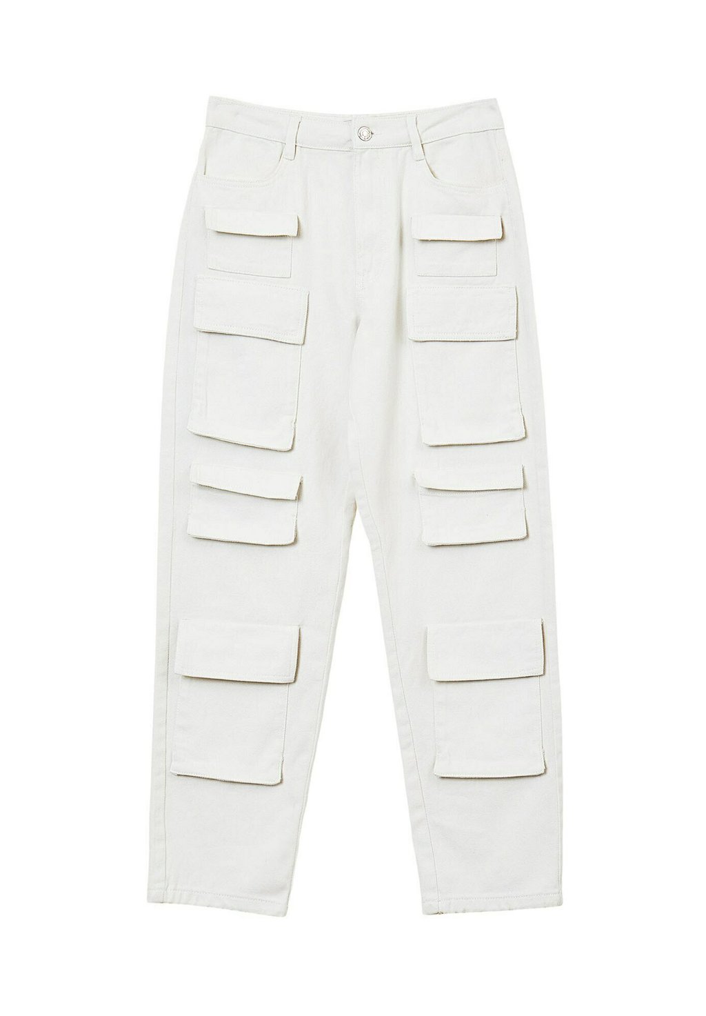 Брюки карго MULTI TASCHE Calliope, белый
Брюки карго MULTI TASCHE Calliope, белый