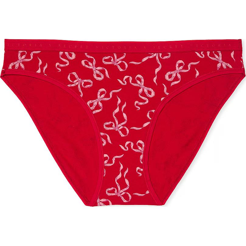 Стринги из стрейч-хлопка с розовыми бантами на красном фоне Victoria's Secret, 1 упаковка (Красный фон с розовыми бантами/Красный)
Стринги из стрейч-хлопка с розовыми бантами на красном фоне Victoria's Secret, 1 упаковка (Красный фон с розовыми бантами/Красный)
