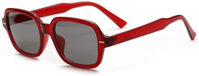 Солнцезащитные очки в стиле ретро 2027 года, прямоугольные, для женщин, модные, с прозрачными линзами, как у океанских, для мужчин, солнцезащитные очки UV400 MTZJH, Red Grey
Солнцезащитные очки в стиле ретро 2027 года, прямоугольные, для женщин, модные, с прозрачными линзами, как у океанских, для мужчин, солнцезащитные очки UV400 MTZJH, Red Grey