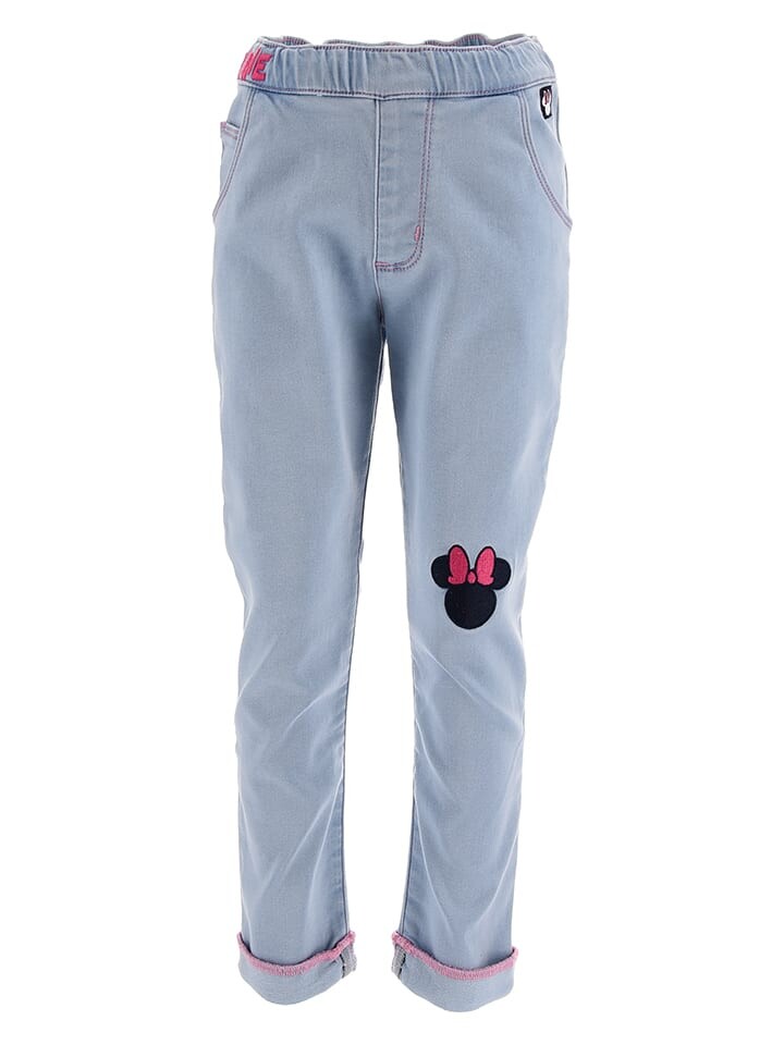 Джинсы Disney Minnie Mouse Jeans Minnie, светло-синий 
Джинсы Disney Minnie Mouse Jeans Minnie, светло-синий
