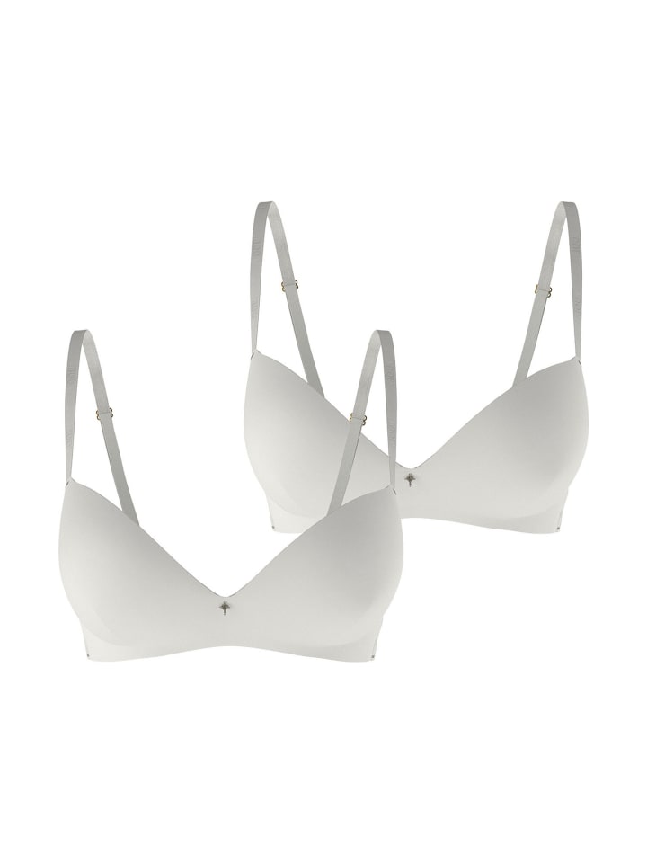 JOOP! Беспроводной бюстгальтер Sensation, цвет кремовый
JOOP! Беспроводной бюстгальтер Sensation, цвет кремовый