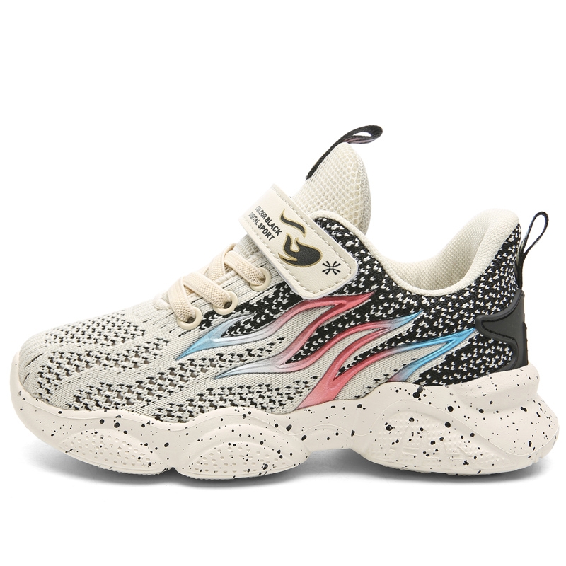 Прочная дышащая детская обувь для повседневной жизни YUZHAOLIN, бежевый
Прочная дышащая детская обувь для повседневной жизни YUZHAOLIN, бежевый