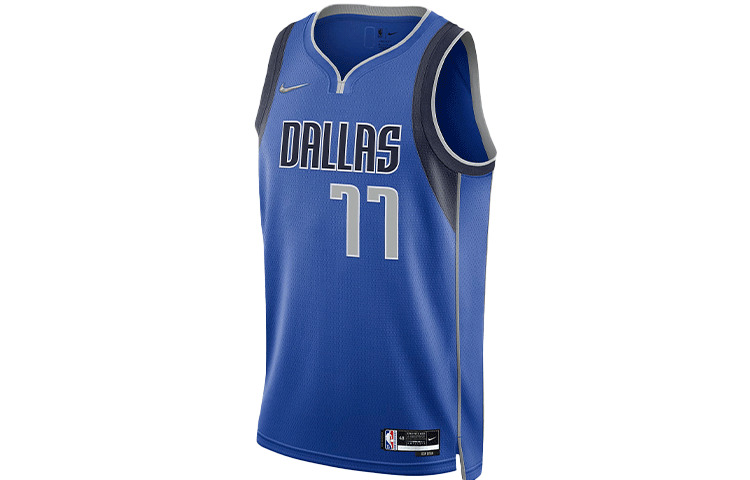 Мужское баскетбольное джерси Nike, цвет синий 
Мужское баскетбольное джерси Nike, цвет синий