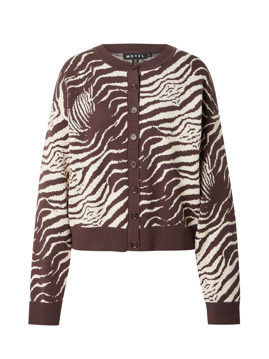 Вязаный кардиган Motel Luceta, темно-коричневый
Вязаный кардиган Motel Luceta, темно-коричневый