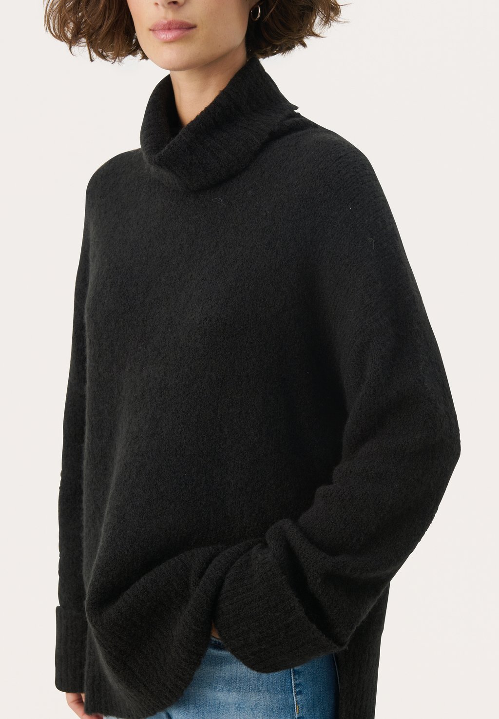 Джемпер LEAHS Part Two, черный 
Джемпер LEAHS Part Two, черный