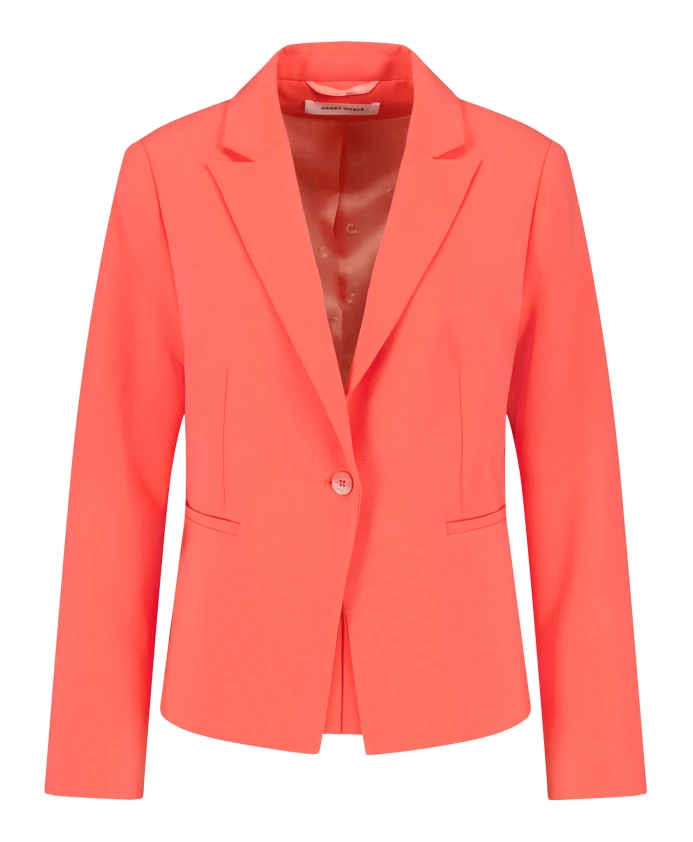 Приталенный блейзер с эластичными вставками для комфорта. Gerry Weber, красный
Приталенный блейзер с эластичными вставками для комфорта. Gerry Weber, красный