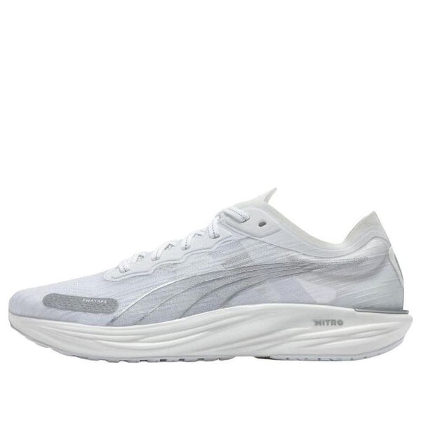 Кроссовки liberate nitro 2 'white silver' Puma, белый
Кроссовки liberate nitro 2 'white silver' Puma, белый
