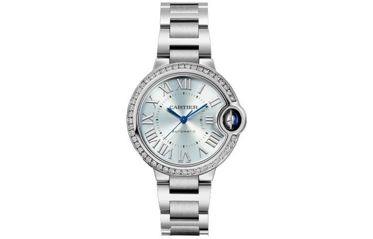 Cartier Женские часы Blue Balloon Collection
Cartier Женские часы Blue Balloon Collection