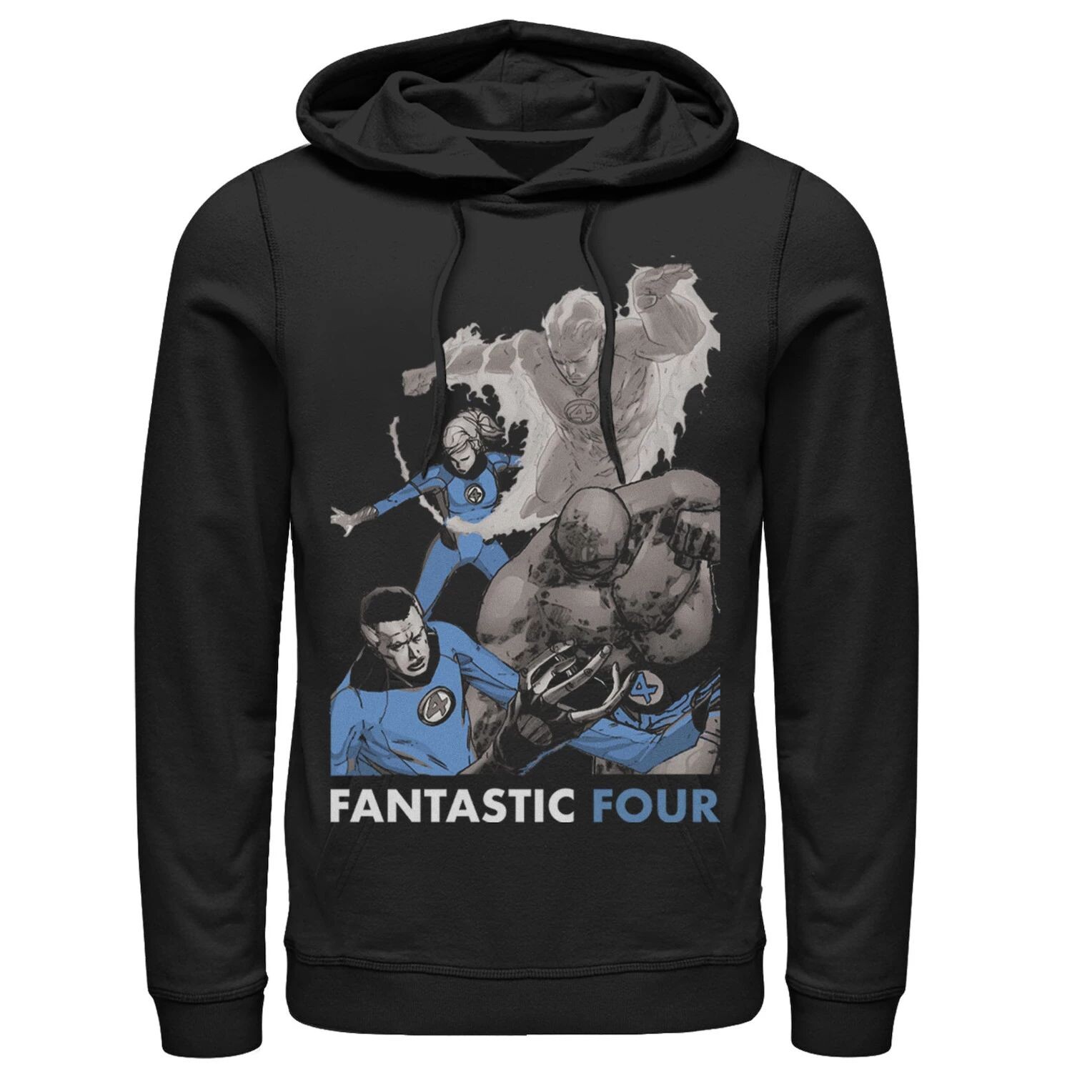 Мужская толстовка с плакатом «Фантастическая четверка Marvel Group Shot Fight Mode»
Мужская толстовка с плакатом «Фантастическая четверка Marvel Group Shot Fight Mode»